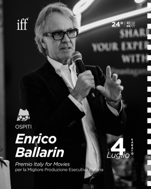 Ischia Film Festival 2026, Premio Italy For Movies a Enrico Ballarin